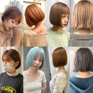 ショート Pia ツボイ ケイタのヘアスタイル