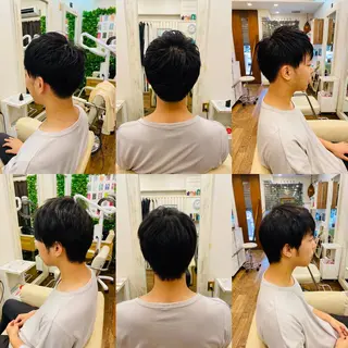 ショート メンズ 吉原 頌平のヘアスタイル
