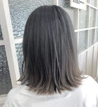 ミディアム 植田 敬太のヘアスタイル