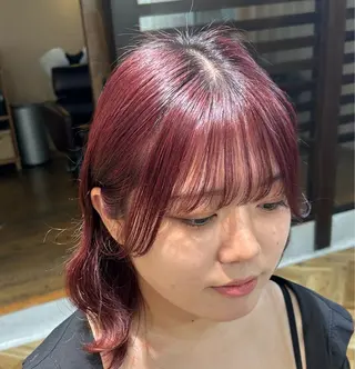 ミディアム ショート・ボブ 🌈chinaのヘアスタイル