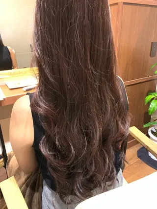ロング ハイトーン得意😍 Lumiereのヘアスタイル
