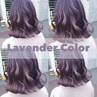 セミロング ワンズリー中明度 店舗公式のヘアスタイル
