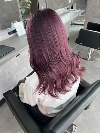 ロング 齊藤 大稜のヘアスタイル