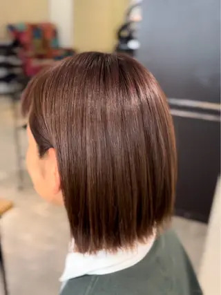 カラー 🎀momoa CIEL天神店🎀のヘアスタイル