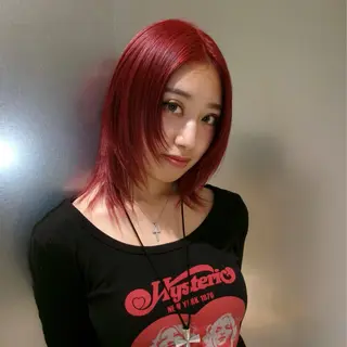 ショート カラー ハイトーン/個性派 レイヤーmiyu🪽のヘアスタイル