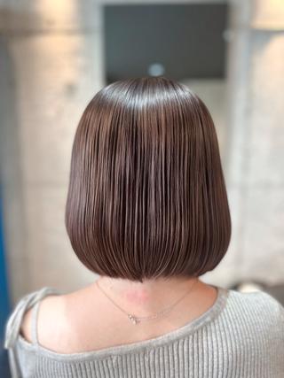 カラー I’llまぃまぃ 南吹田️のヘアスタイル