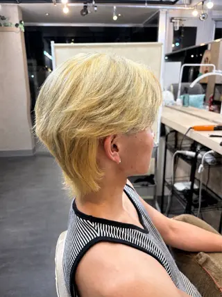 カラー メンズ accorto 小林ユウのヘアスタイル