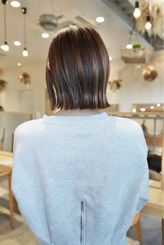 ショート 吉原 由菜のヘアスタイル