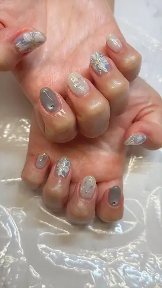ネイル ✨アン ミユ✨のネイルデザイン