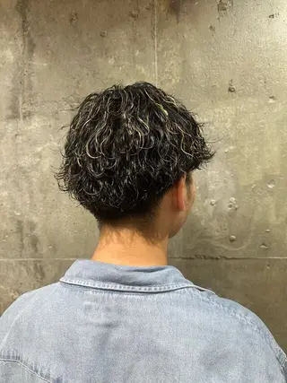 ショート パーマ メンズ メンズ専門 Ryukiのヘアスタイル