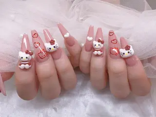 ネイル UMI ネイルサロン新宿🎀のネイルデザイン