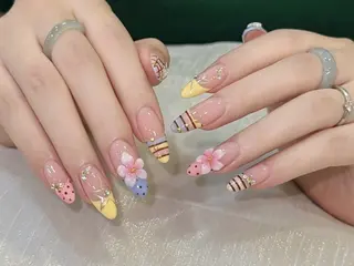 ネイル Hana Rose Nailのネイルデザイン