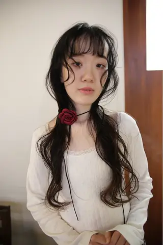ロング 🎀抜け感ナチュラル 🎵asuna🪽のヘアスタイル