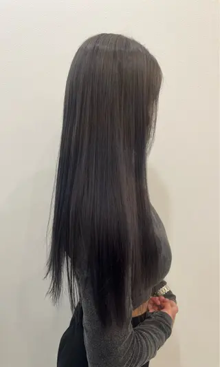 ロング 橋本 聖菜のヘアスタイル
