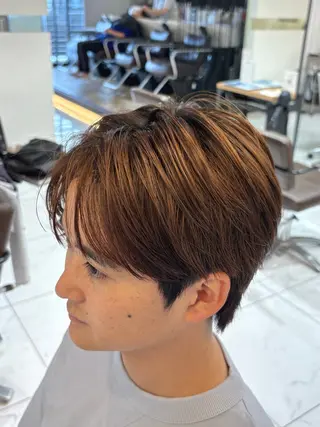 ショート メンズ GRANDEUR ryuのヘアスタイル