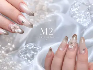 ネイル 長さだし専門店 M2 rikaのネイルデザイン