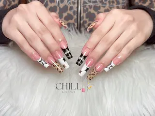 ロング Nailsalon CHILL大須店💅のネイルデザイン