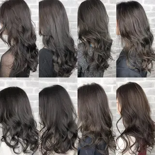 セミロング カラー 【透明感、艶髪】西村 有司のヘアスタイル