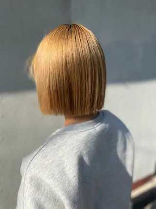 カラー IENA髪質改善 honokaのヘアスタイル