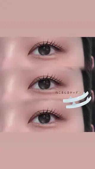 マツエク・マツパ Arika .☘︎ ݁˖のマツエク・マツパデザイン