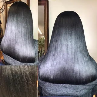 セミロング 江袋 敏昭のヘアスタイル