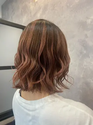 ミディアム いまい ひまりのヘアスタイル