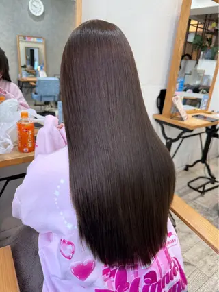 ロング カラー 🎀カラー特化/渡辺 愛弓のヘアスタイル