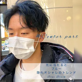カラー メンズ 似合う髪型見つけます AYAKAのヘアスタイル