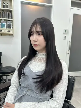 ロング カラー 美髪/レイヤー 表参道/ヒロキのヘアスタイル