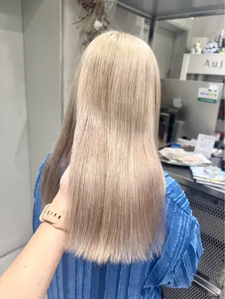 ロング カラー みな .share天王寺のヘアスタイル