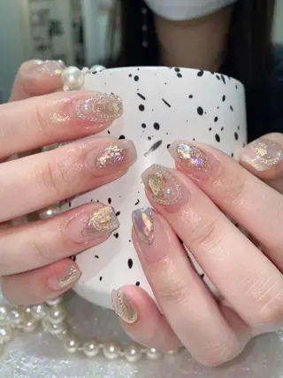 ネイル Queen‘s なんのネイルデザイン