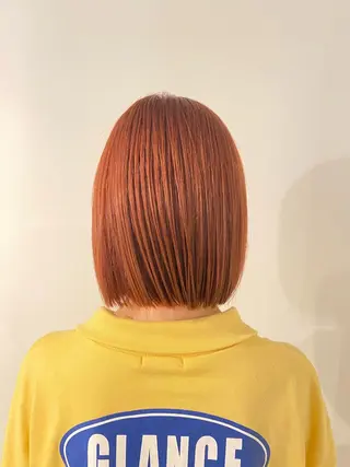 ショート カラー ♡レイヤーカット れお♡のヘアスタイル