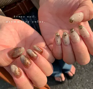 ネイル nailsalon Lenoaのネイルデザイン