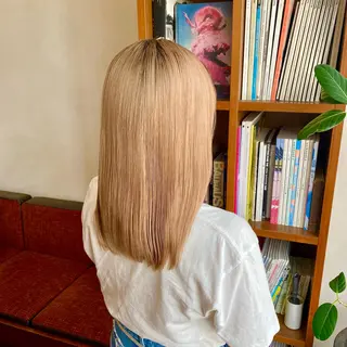 ショート カラー 似合わせレイヤー/ ケアパーマ/高倉のヘアスタイル