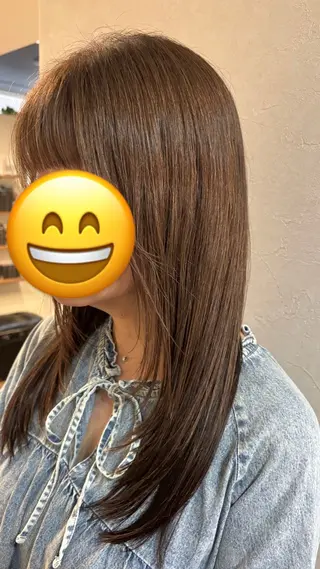 セミロング 急募 SHOKIのヘアスタイル