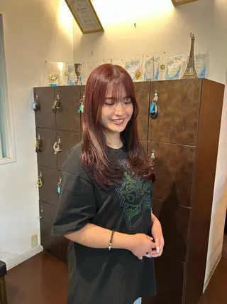 ロング カラー 桜井晶/ Blossom大山店のヘアスタイル
