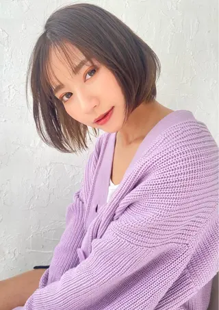 ショート カラー 夜23時まで予約🉑 reverieあきらのヘアスタイル
