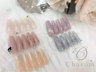 ネイル Takakura Harukaのネイルデザイン