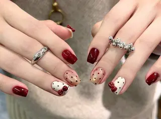 ネイル 🎀PG🩵 ネイルサロンのネイルデザイン