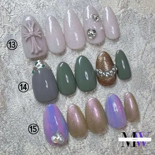 ネイル MW .nailのネイルデザイン