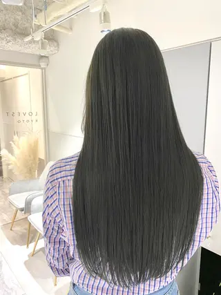 ロング カラー 健太郎 髪質改善/透明感のヘアスタイル