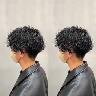 ショート Shogo/ 曲がる縮毛矯正のヘアスタイル