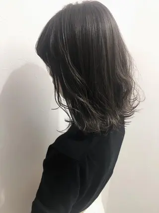 カラー 夜23時まで予約🉑 reverieあきらのヘアスタイル