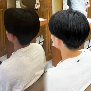 メンズ 🫧艶 ×透明感🫧 吉田 陽菜のヘアスタイル