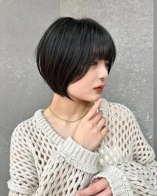 ショート ❣️髪質改善/ 美髪矯正/沼座悠人のヘアスタイル
