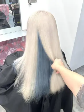 カラー PELEmana🎀 透明感🤎ᩚワンホンのヘアスタイル