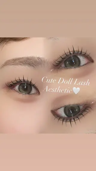 マツエク・マツパ 🎀eyelash miu🎀のマツエク・マツパデザイン