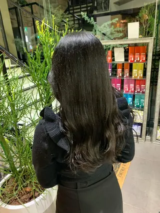 ロング カラー 海外girl🤎 透明感ベージュmaoのヘアスタイル