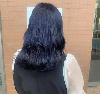 セミロング カラー Blanco Color&Careのヘアスタイル