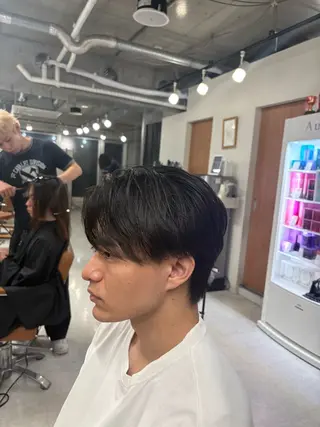 パーマ メンズ 下北沢メンズパーマ 特化園田　楓莉のヘアスタイル